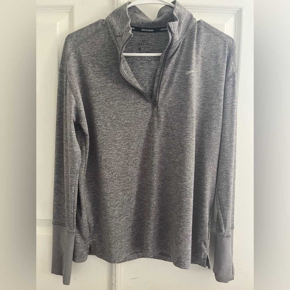 Nike Dri-Fit long sleeve half zip pullover